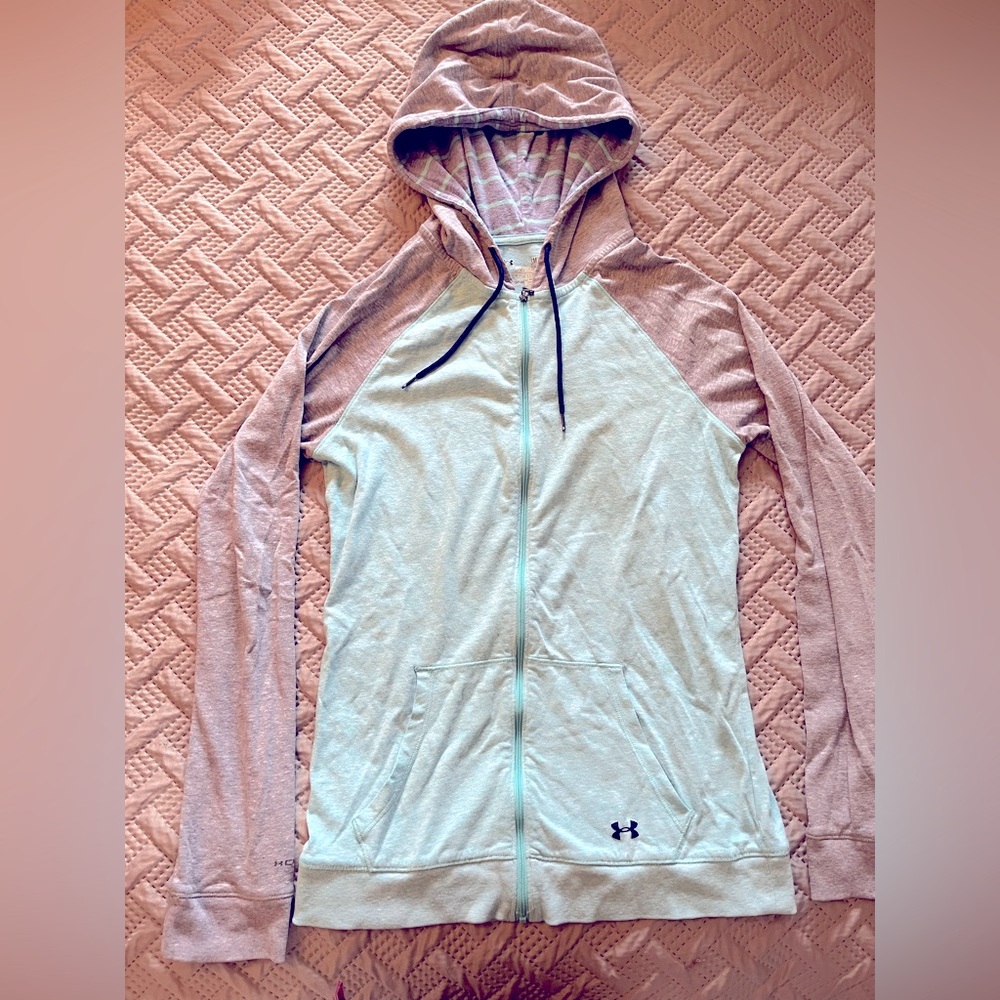 Under armour zip up